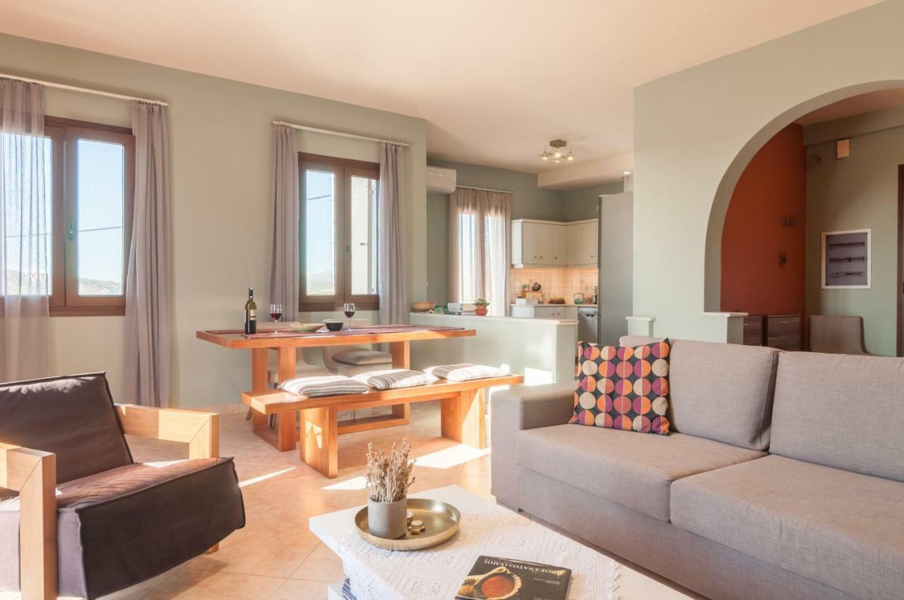 Apartament Naxos View Glinado Naxos Zewnętrze zdjęcie
