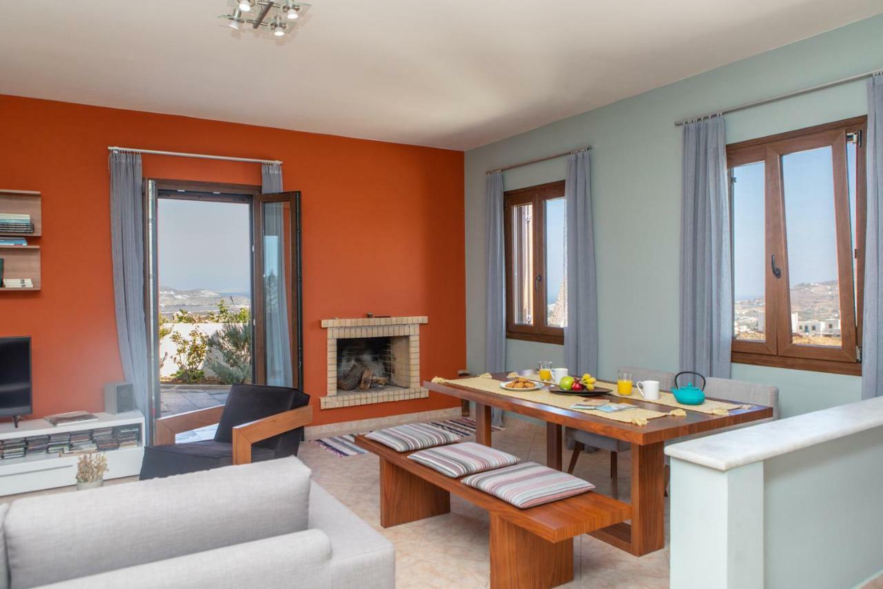 Apartament Naxos View Glinado Naxos Zewnętrze zdjęcie