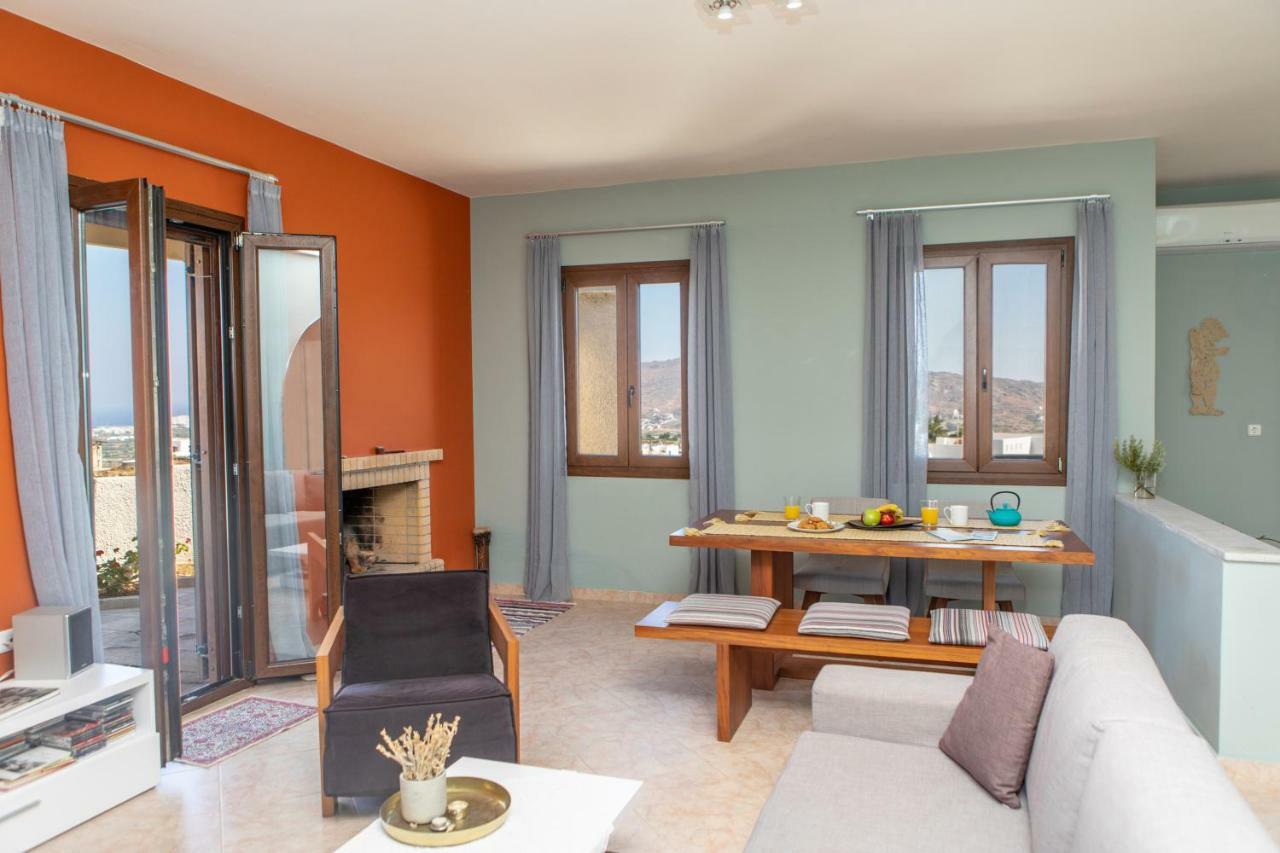 Apartament Naxos View Glinado Naxos Zewnętrze zdjęcie
