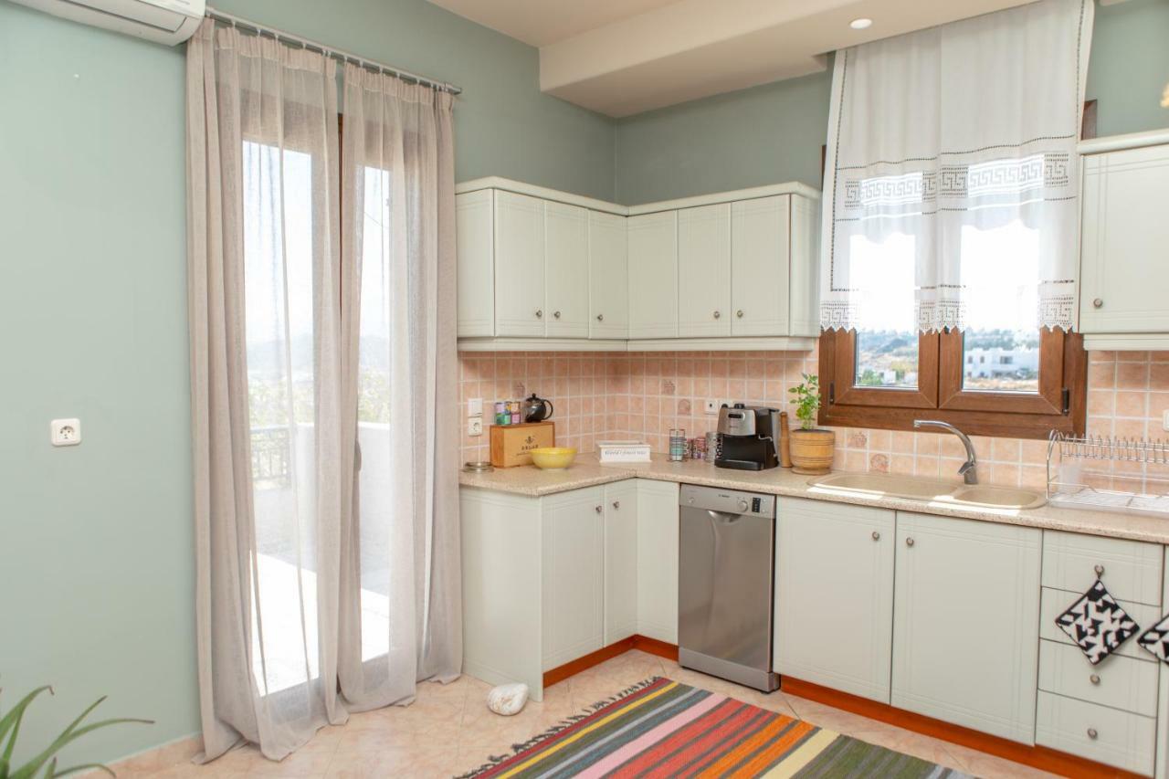 Apartament Naxos View Glinado Naxos Zewnętrze zdjęcie