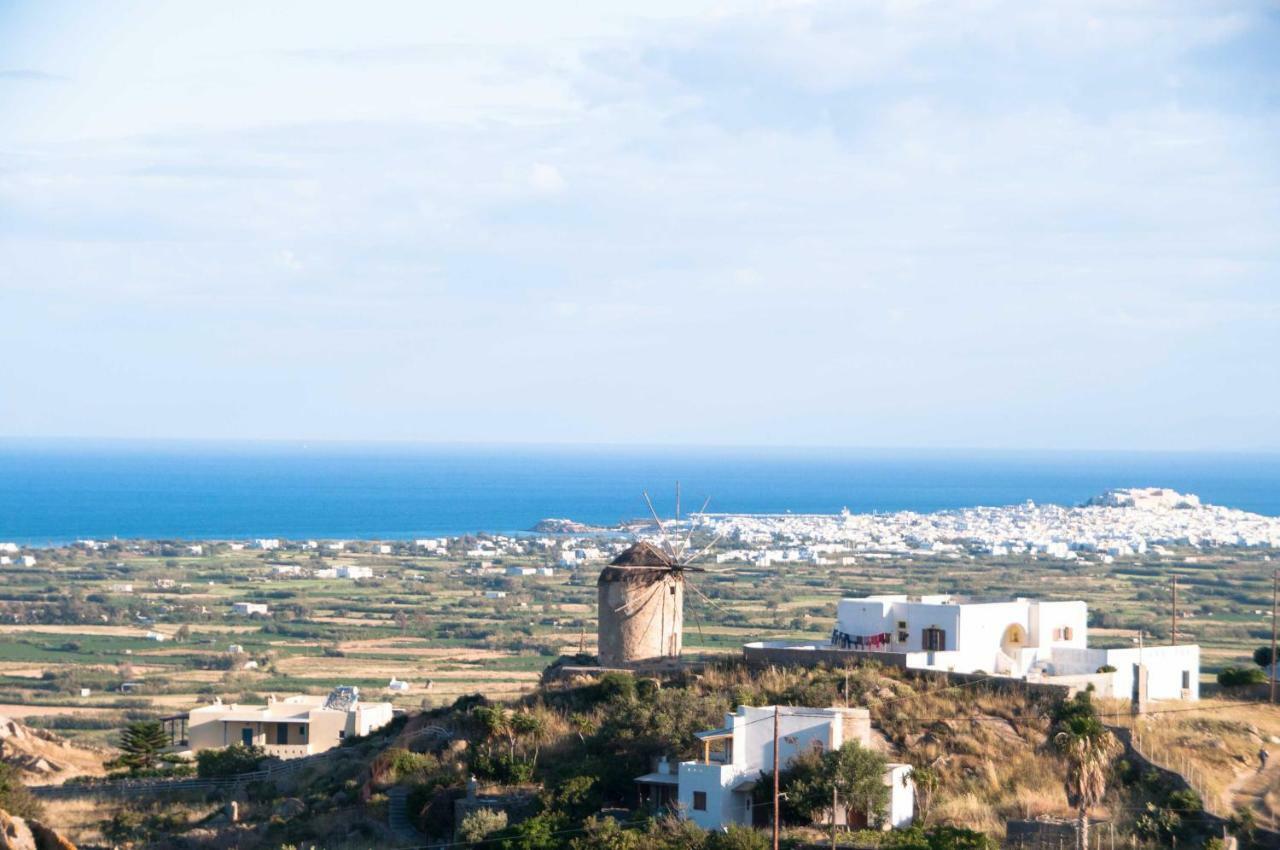 Apartament Naxos View Glinado Naxos Zewnętrze zdjęcie