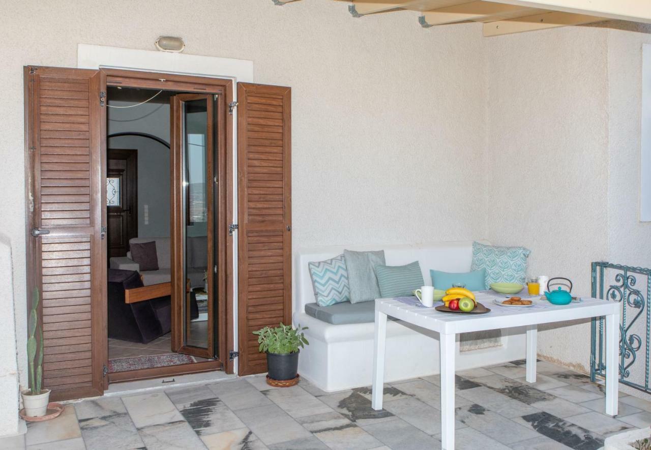 Apartament Naxos View Glinado Naxos Zewnętrze zdjęcie