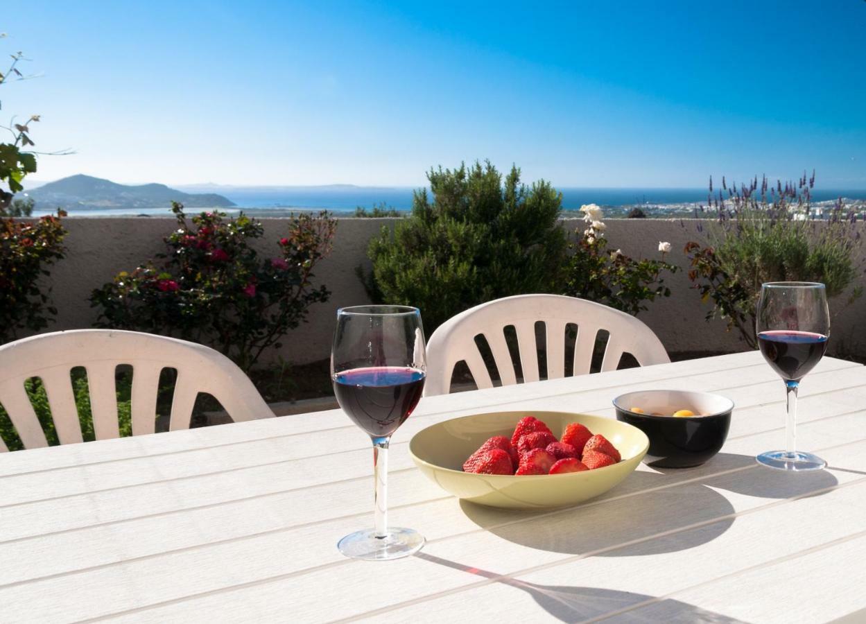 Apartament Naxos View Glinado Naxos Zewnętrze zdjęcie
